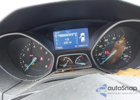 2014 Ford Focus Se from USA, damaged, VIN 1FADP3K20EL225298